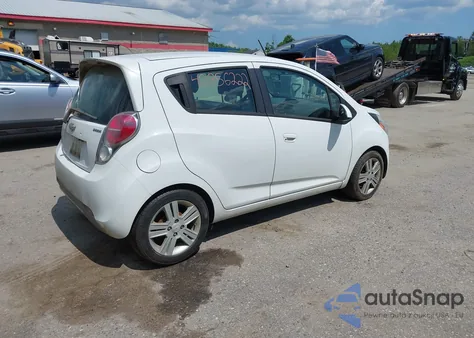 2014 Chevrolet Spark Ls Manual из США, поврежденный, VIN KL8CA6S91EC592354